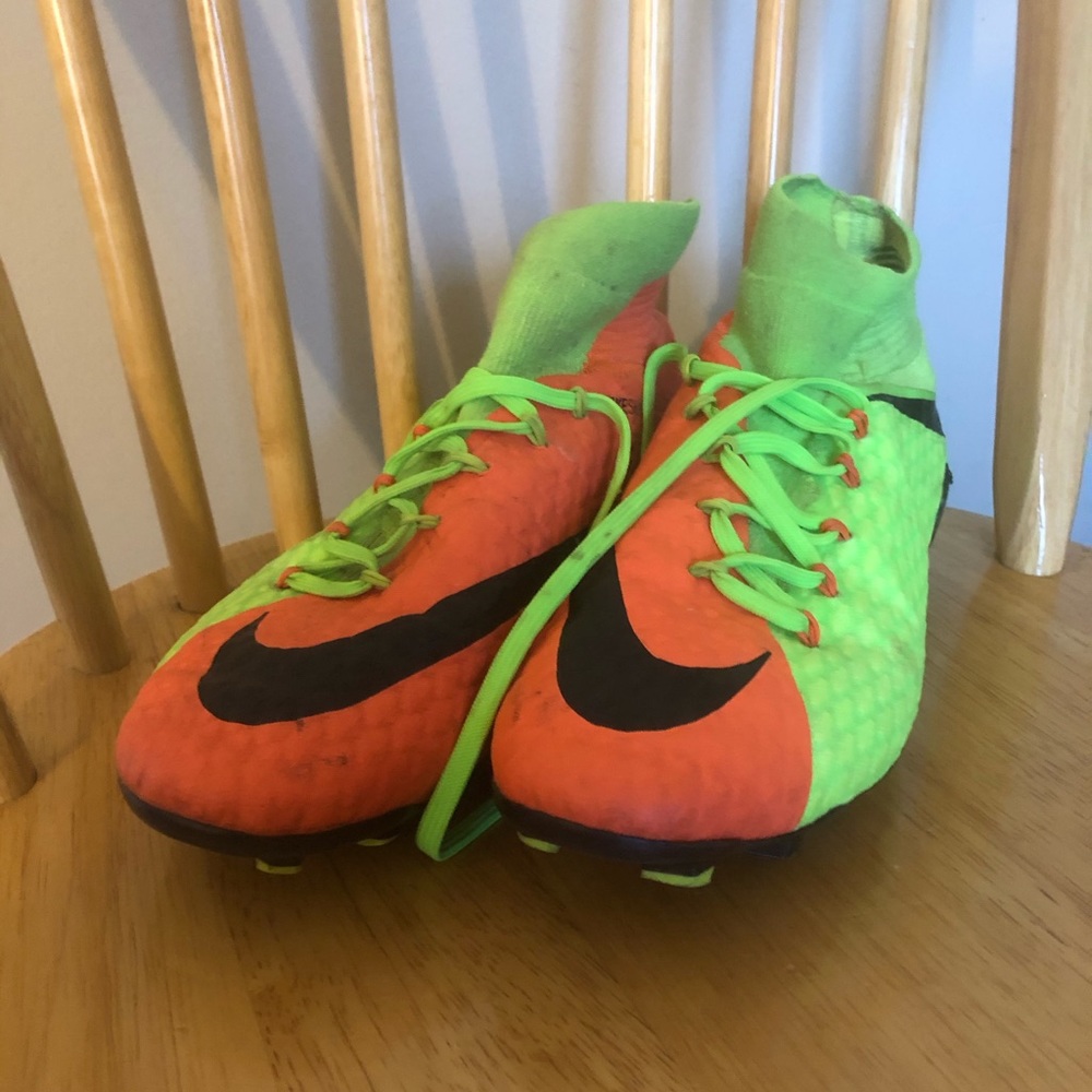 Nike Hypervenom soccer cleats